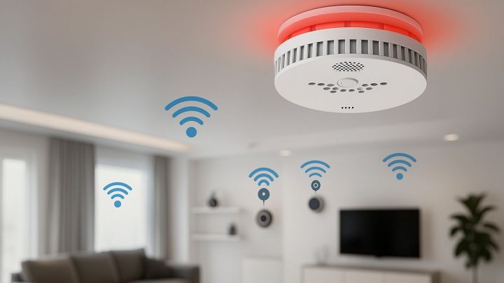 IoT-sensorer i smart hotellrum för att styra uppvärmning, belysning och underhåll